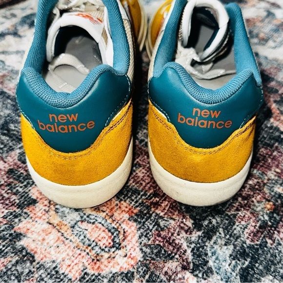 New balance Numeric 574 Vulc 'Tan Teal' - Picture 8 of 8